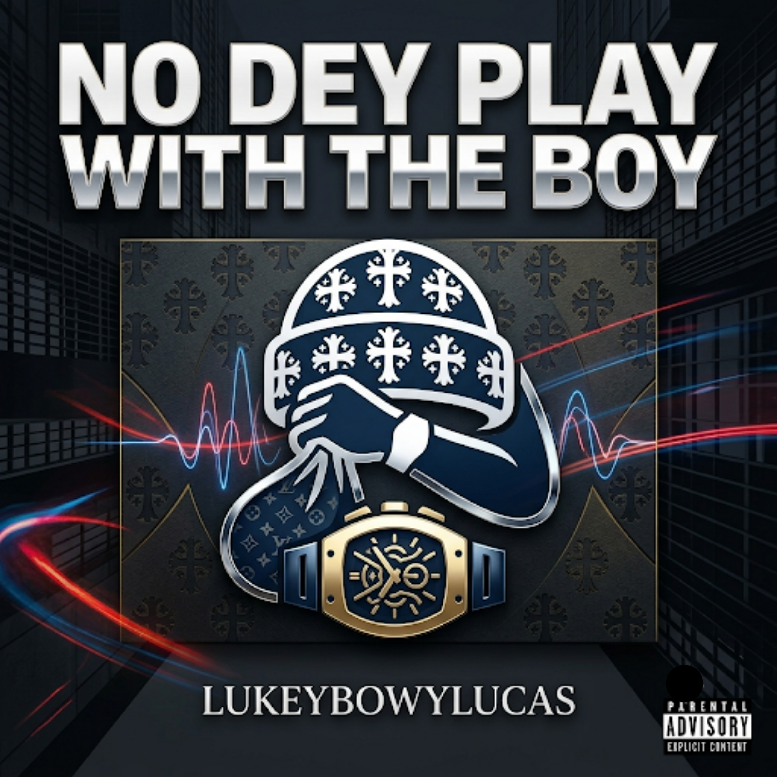 no dey play with the boy cover