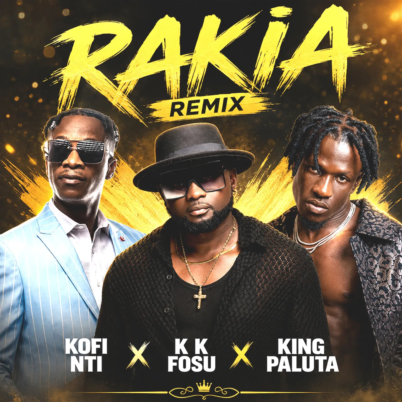 Rakia (Remix) cover