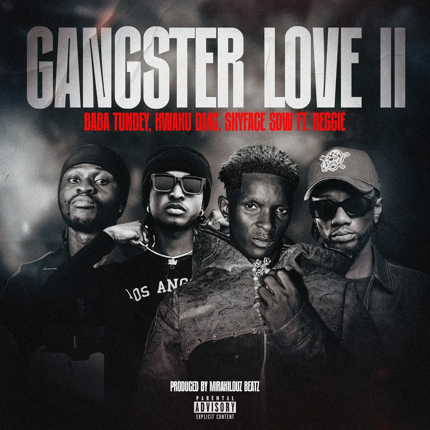GANGSTER LOVE II cover art