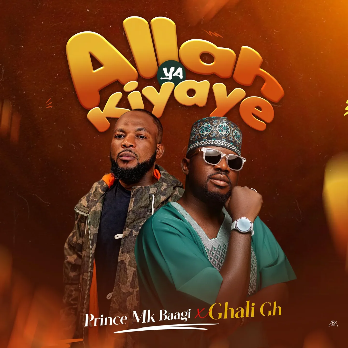 Allah Ya Kiyaye (feat. Ghali Gh)