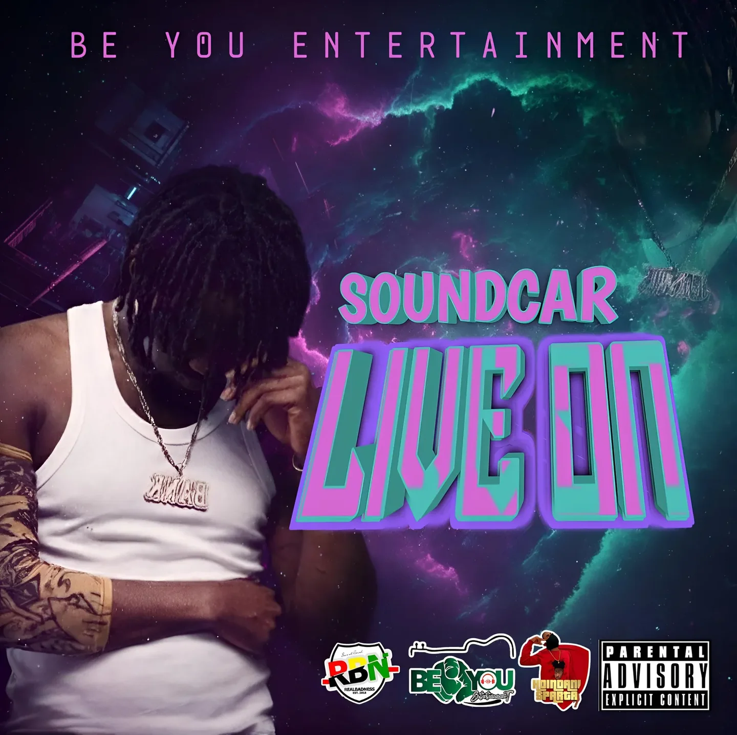 LIVE ON (Meltin Muzik Dancehall Riddim)