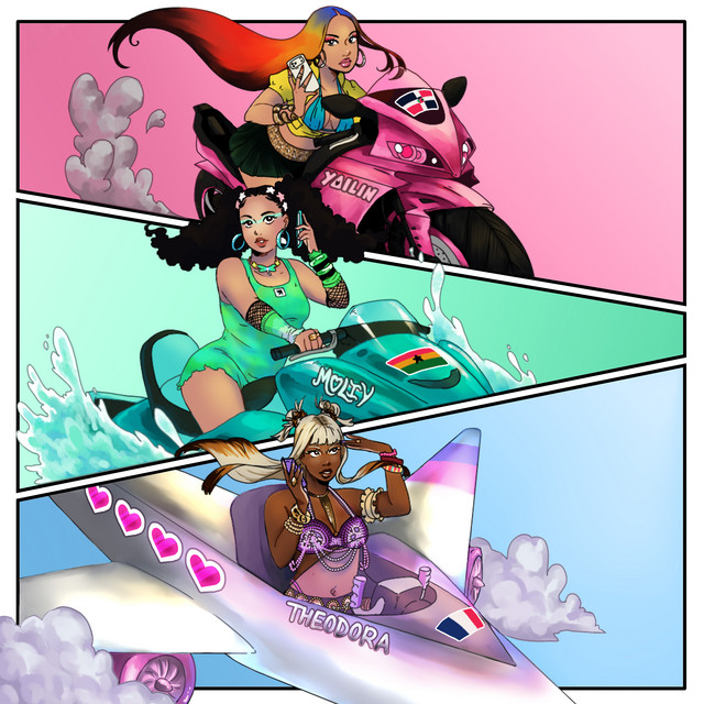 Jetski (FRIKI) cover