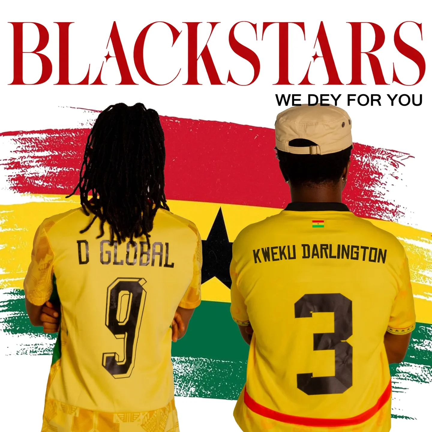 Blackstars - We Dey for You cover