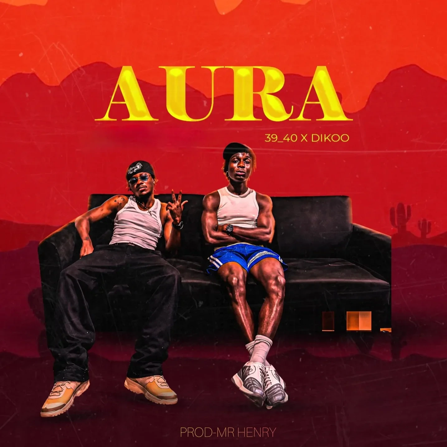 Aura cover art
