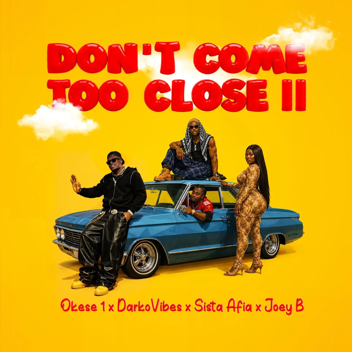 Dont Come Too Close II