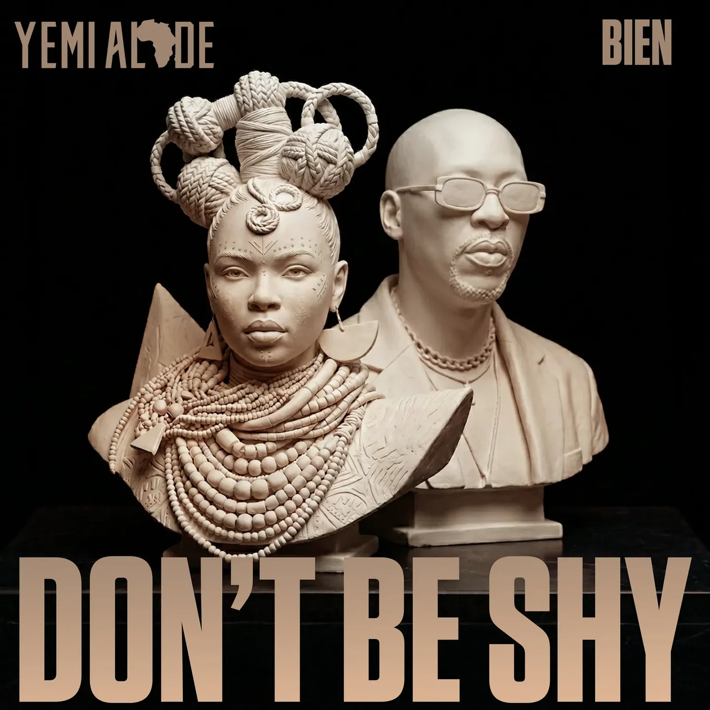 Don't Be Shy cover