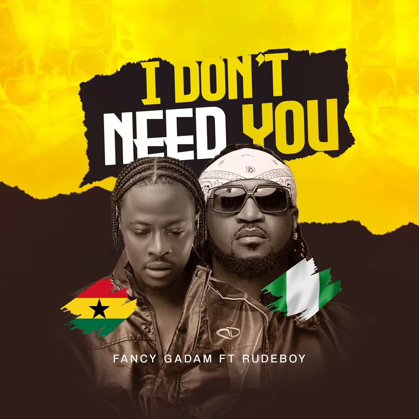 I Don't Need You cover