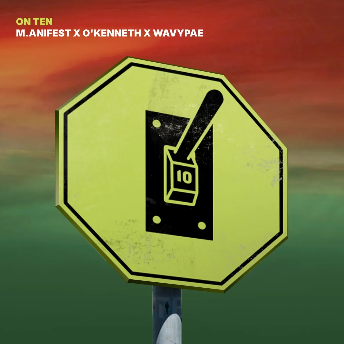 ON TEN cover art
