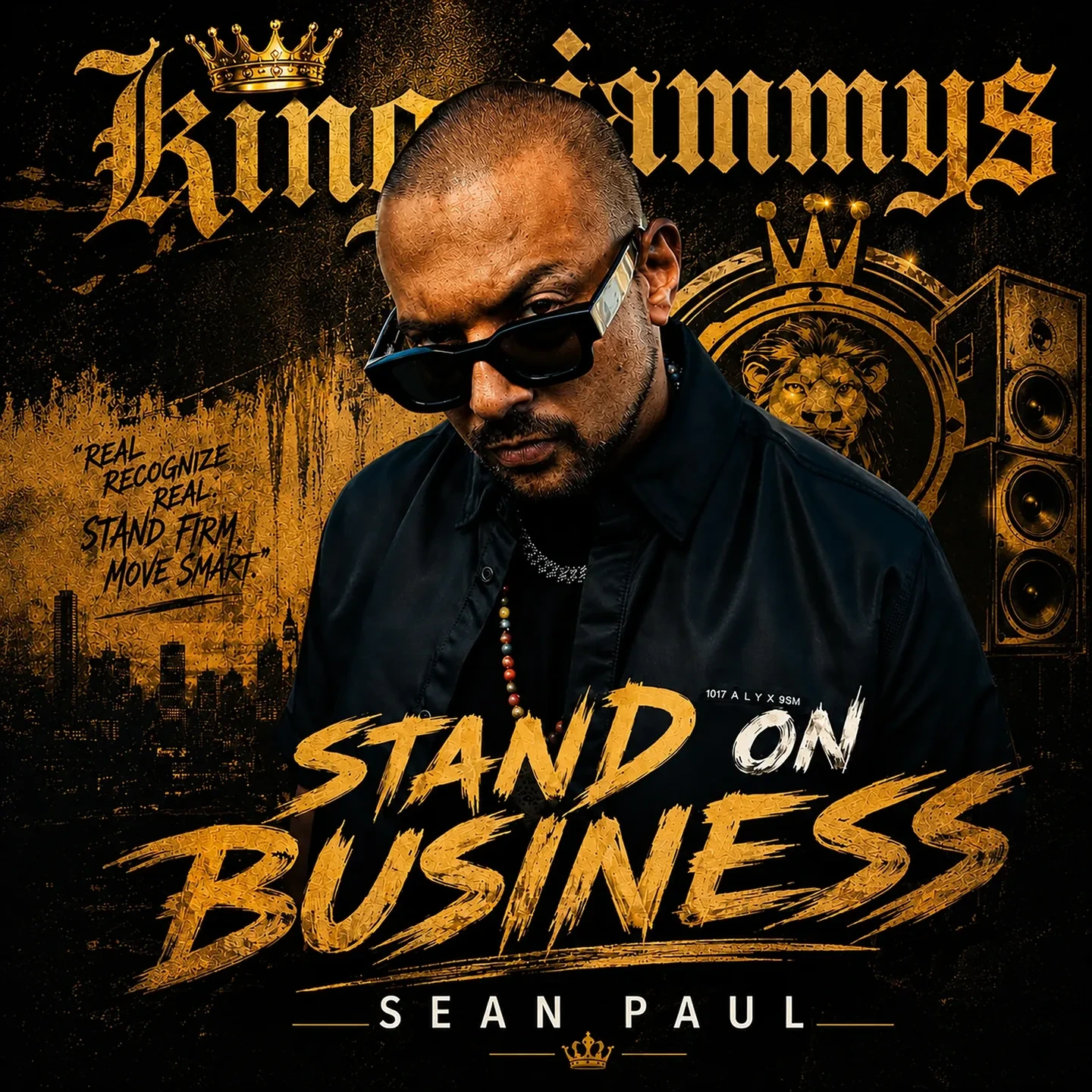 Stand On Business cover art
