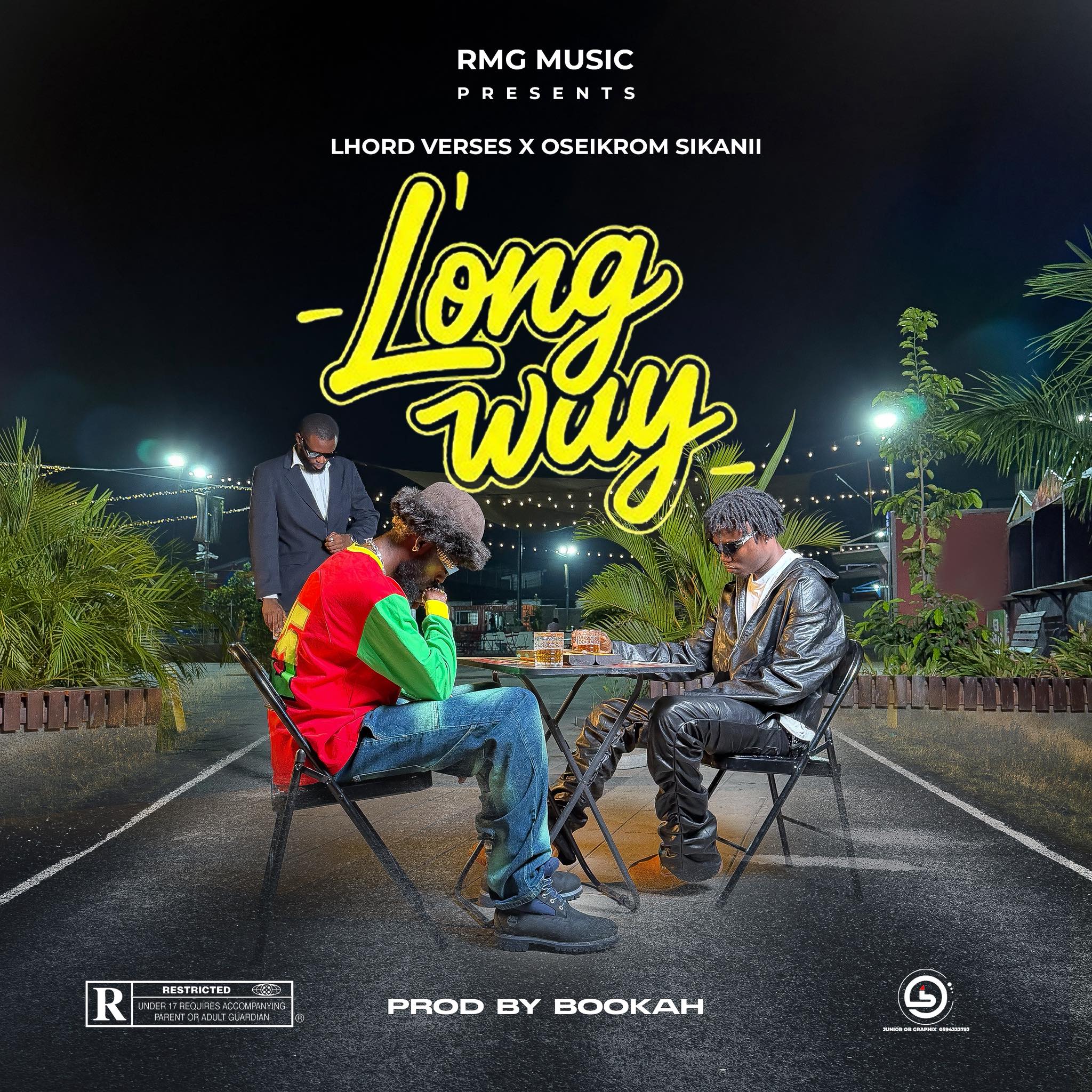 Long way (ft. Oseikrom Sikanii)