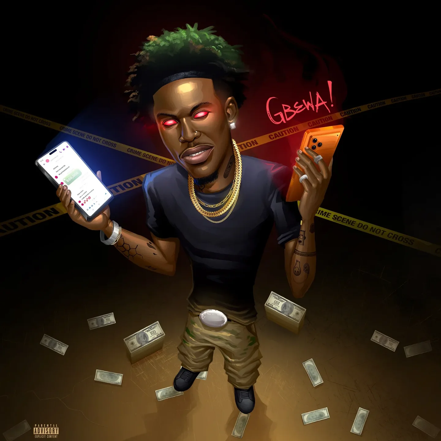 Gbewa cover