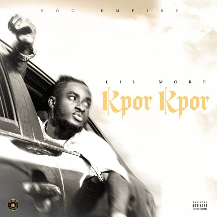 Lil More Is Everywhere With His New Music Titled “Kpor Kpor”